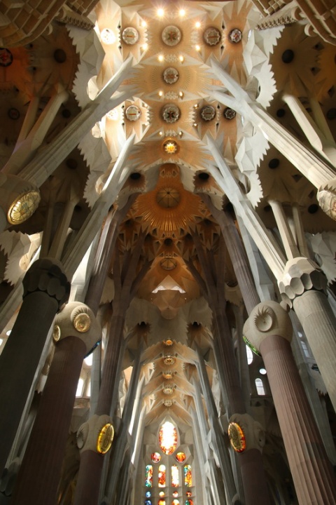 La Sagrada Familia (Barcelone, Espagne)
