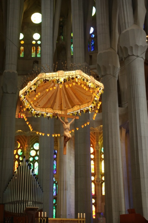 La Sagrada Familia (Barcelone, Espagne)