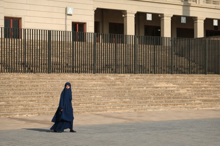 Barcelone, près du stade olympique.