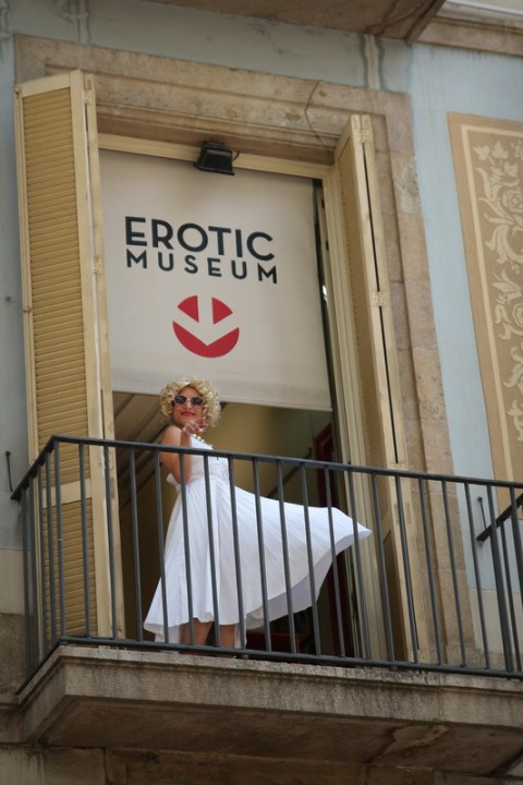 Barcelone, le musée érotique