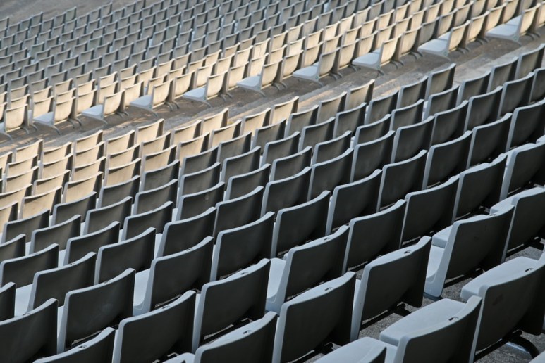 Le stade olympique Lluís-Companys (Barcelone, Espagne)