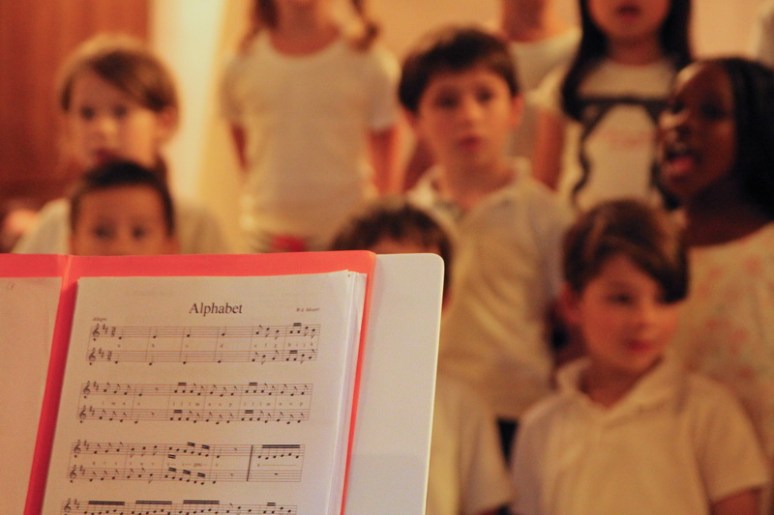 Chorale d'écoliers (Rennes).