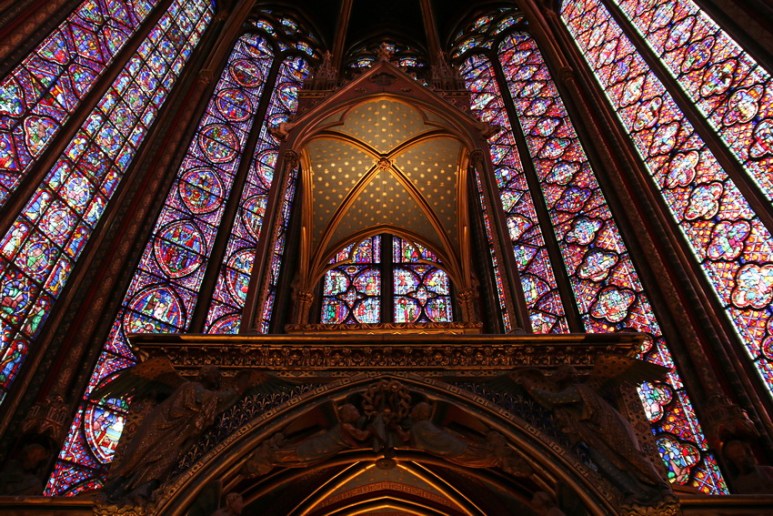 Paris, la Sainte-Chapelle.