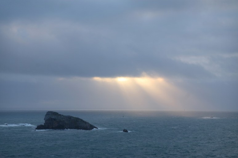 Camaret-sur-Mer (Finistère), le Rocher du Lion