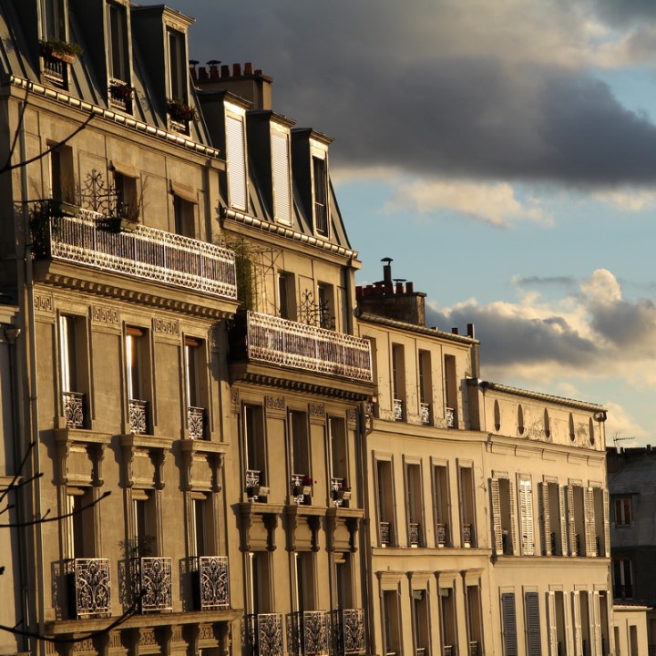 Paris, rue Ravignan.