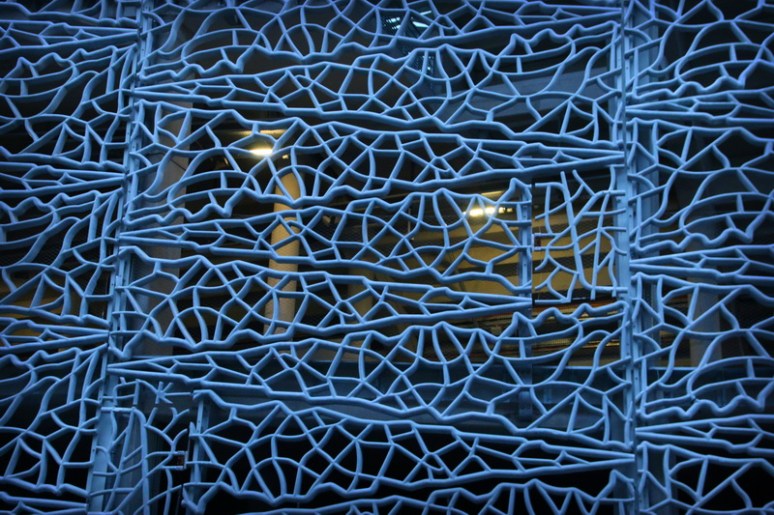 Grille du stade Jean Bouin, à Paris.