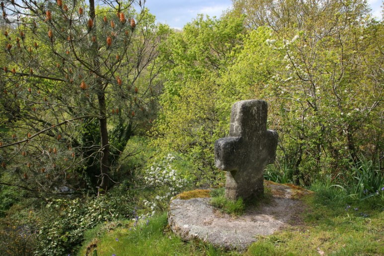 Muzillac (Morbihan), calvaire breton.