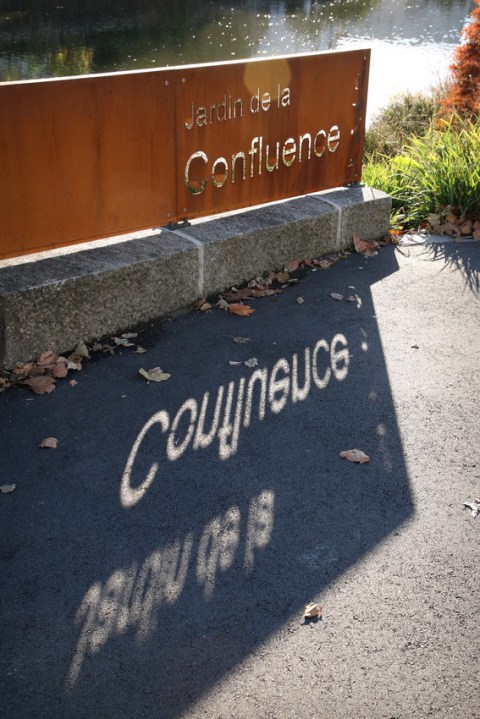 Rennes (Ille-et-Vilaine), Jardin de la Confluence.