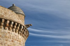 Mont-Saint-Michel : La Tour&nbsp;Gabriel