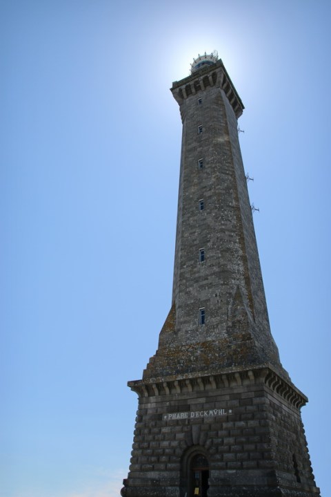 Penmarch, Phare d'Eckmühl (Finistère).