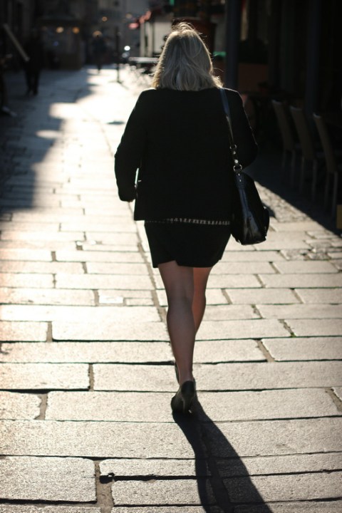 Dans les rues de Rennes