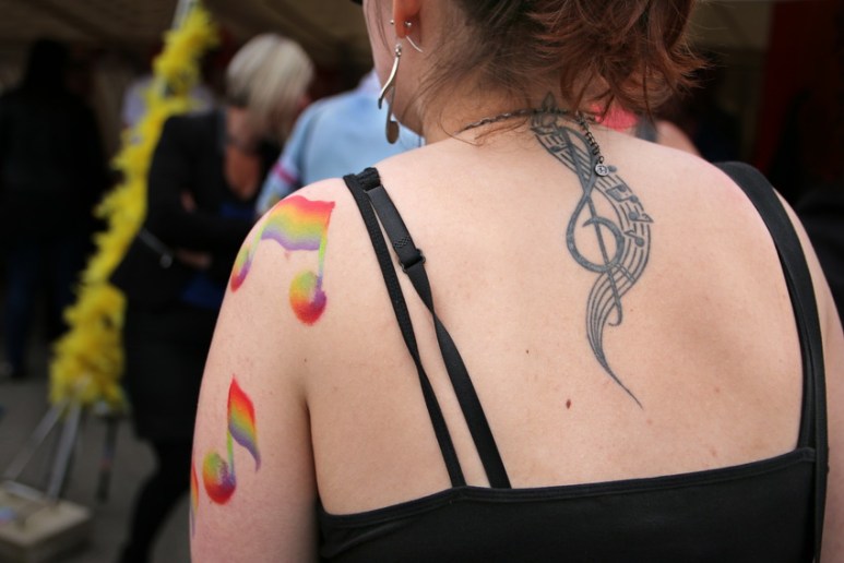 Tout pour la musique (Marche LGBT 2016 de Rennes)