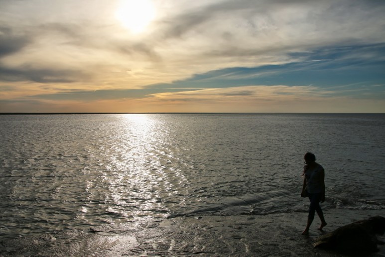 Fin de journée au Mont-Saint-Michel