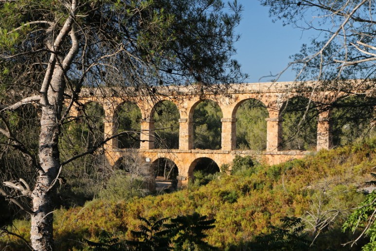 Aqueduc de Tarragone (Espagne, Catalogne)
