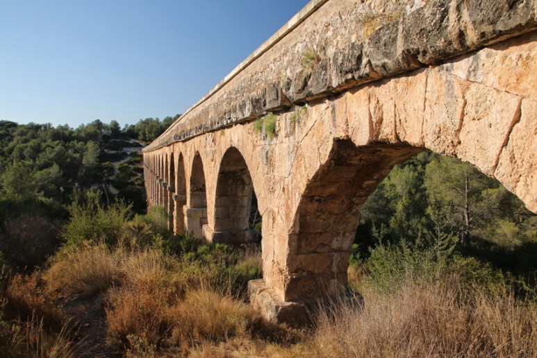 Aqueduc de Tarragone (Espagne, Catalogne)