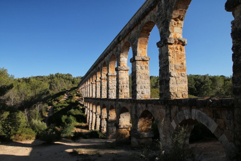 Aqueduc de Tarragone (Espagne, Catalogne)