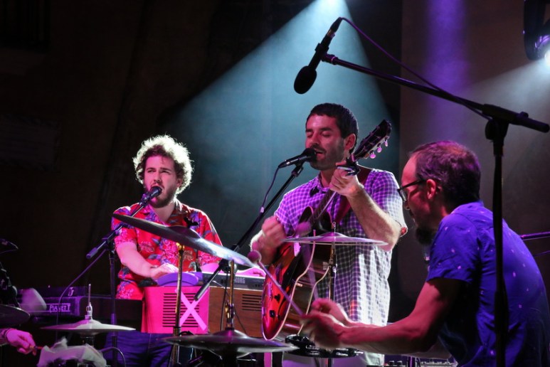 "El Petit de Cal Eril" en concert à Altafulla (Espagne).