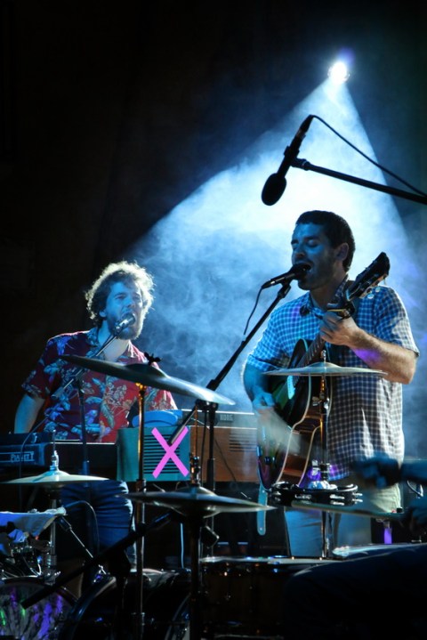 "El Petit de Cal Eril" en concert à Altafulla (Espagne).