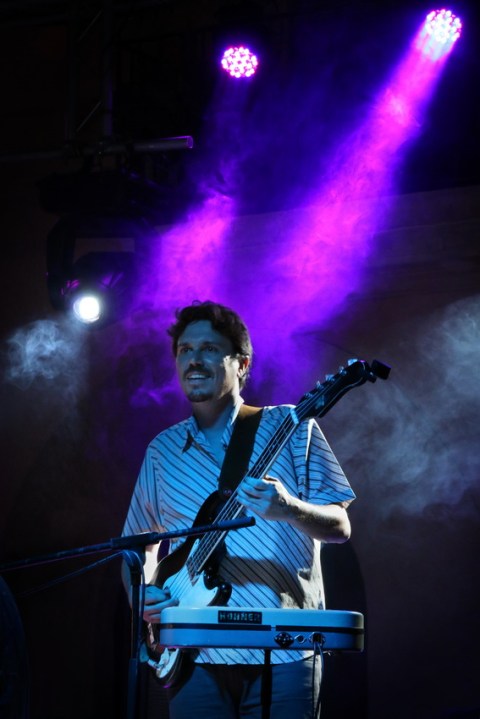 "El Petit de Cal Eril" en concert à Altafulla (Espagne).