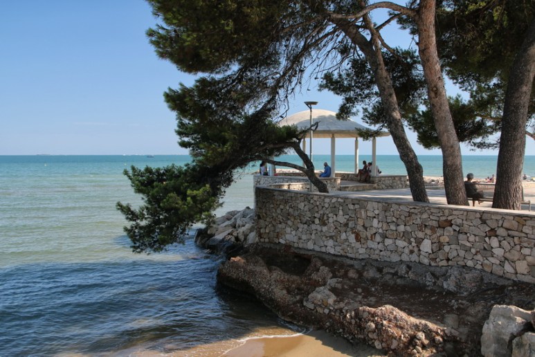 Sant Carles de la Ràpita (Catalogne, Espagne).