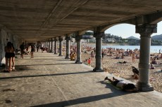 Saint-Sébastien – La plage de la Concha