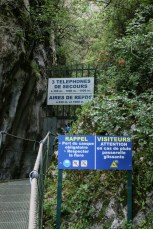 Gorges de la&nbsp;Fou