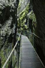 Gorges de la&nbsp;Fou