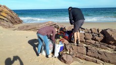 Louka et moi préparons le&nbsp;shooting