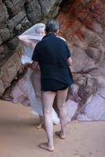 Chrysalide en formation