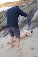 Louka et moi au&nbsp;travail