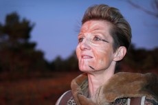 Louka au soleil&nbsp;couchant