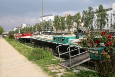 Péniches sur la Vilaine