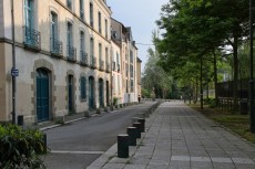 Rennes, rue de la Salle Verte
