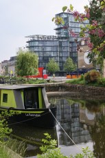 Rennes, fin du canal d&rsquo;Ille et&nbsp;Rance