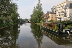 Rennes, fin du canal d&rsquo;Ille et&nbsp;Rance