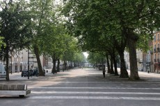 Rennes, mail François&nbsp;Mitterrand