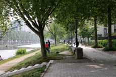 Rennes, quai Saint-Cyr
