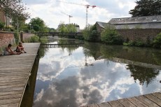 Rennes, l&rsquo;Ille et la promenade du&nbsp;Lavoir