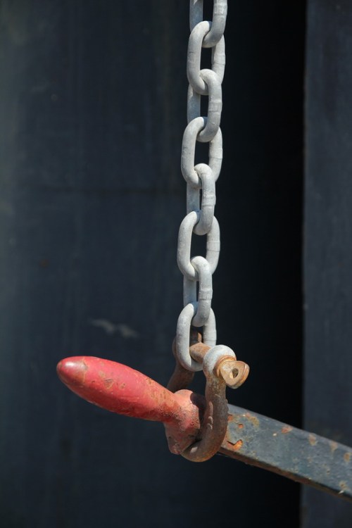 Le manche et la chaîne