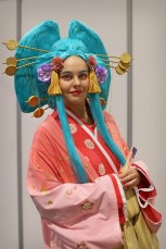 Cosplay de Kozuki Hiyori (One Piece).