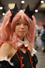 Cosplay de Krul Tepes (Seraph of the end).