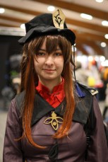 Cosplay de Hu Tao (Genshin impact).