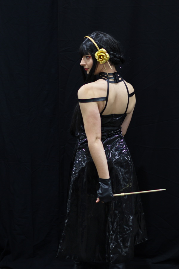 Cosplay de Yor Forger (Spy X Family).