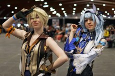 Cosplay de Bennett et Eula (Genshin impact).