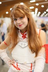 Cosplay de Asuna (Sword art online).