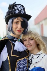 Cosplay de Ciel Phantomhive (Black Butler)