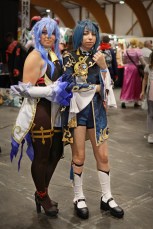Cosplay de Ganyu et Xingqiu (Genshin impact).