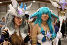 Cosplay de Warwik et Soraka (League of Legends)