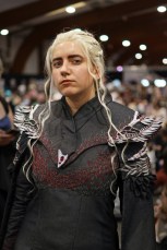 Cosplay de Daenerys Targaryen (Games of Throne).
