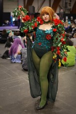 Cosplay de Poison Ivy.